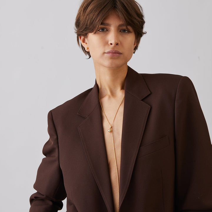 Jenny Bird Constance Wrap Chain-Gold