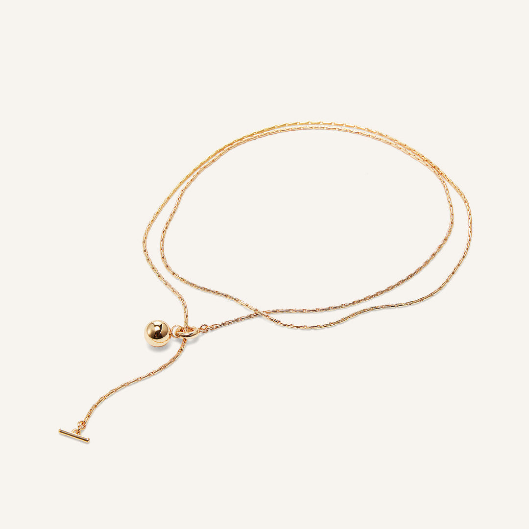 Jenny Bird Constance Wrap Chain-Gold
