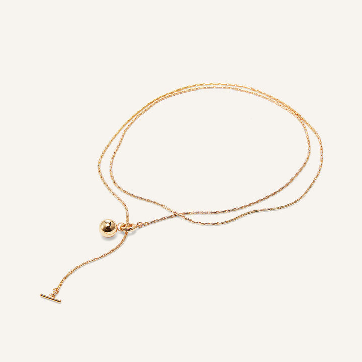 Jenny Bird Constance Wrap Chain-Gold