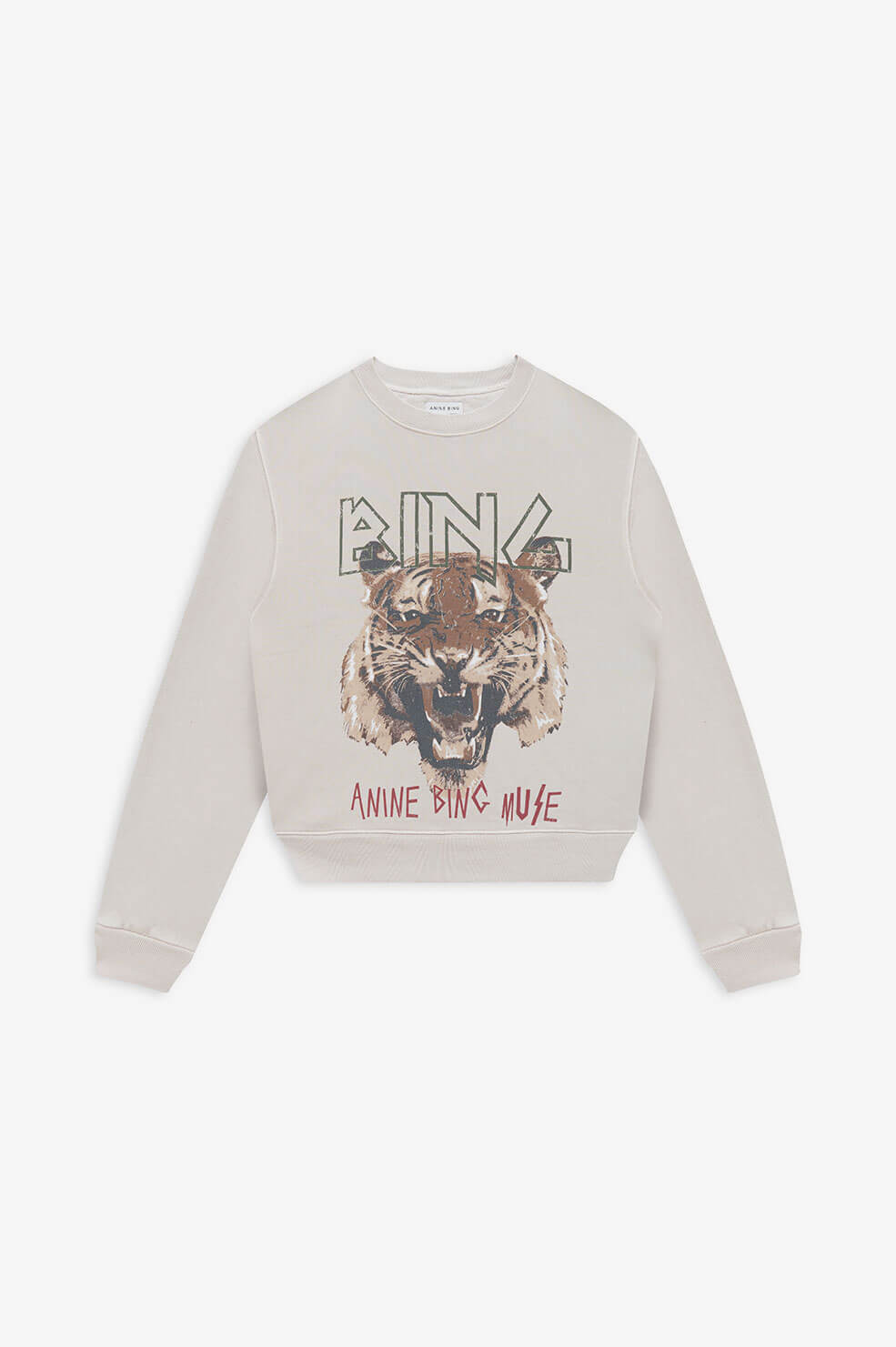 Anine Bing Tiger Sweatshirt