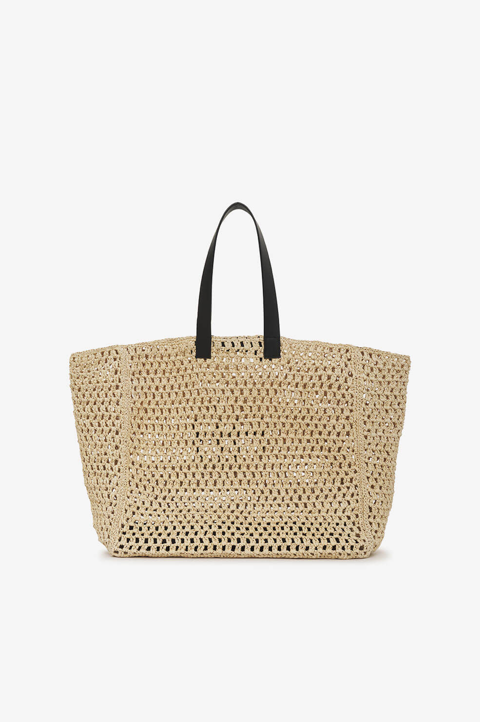 Anine Bing Large Rio Tote - Natural