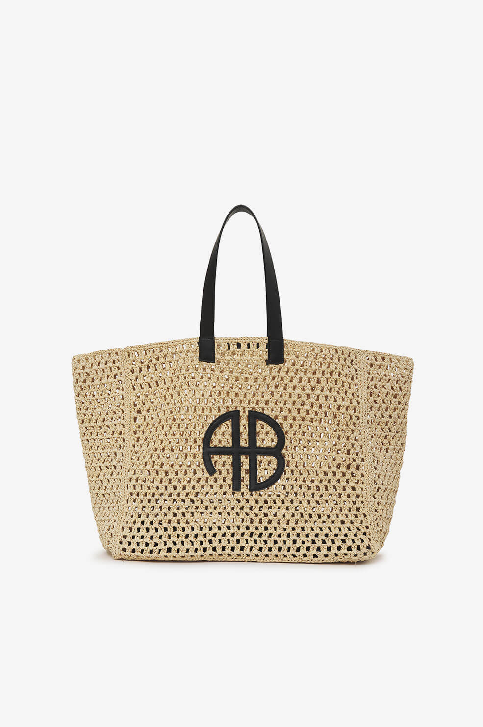 Anine Bing Large Rio Tote - Natural