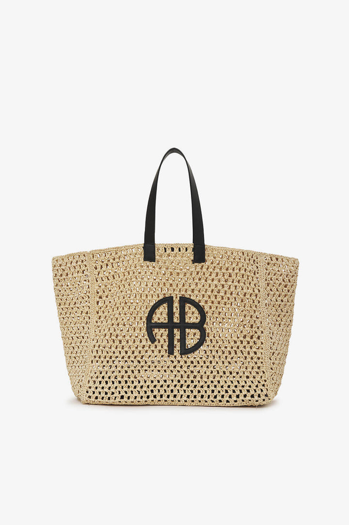 Anine Bing Large Rio Tote - Natural