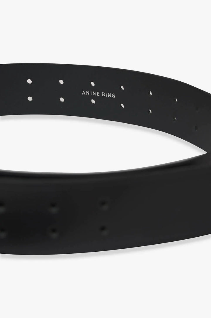 Anine Bing Naumi Leather Belt