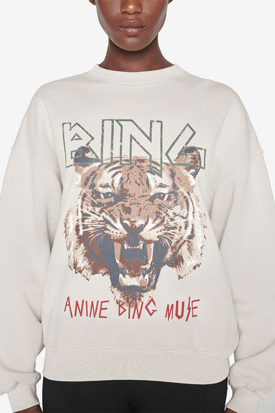Anine Bing Tiger Sweatshirt