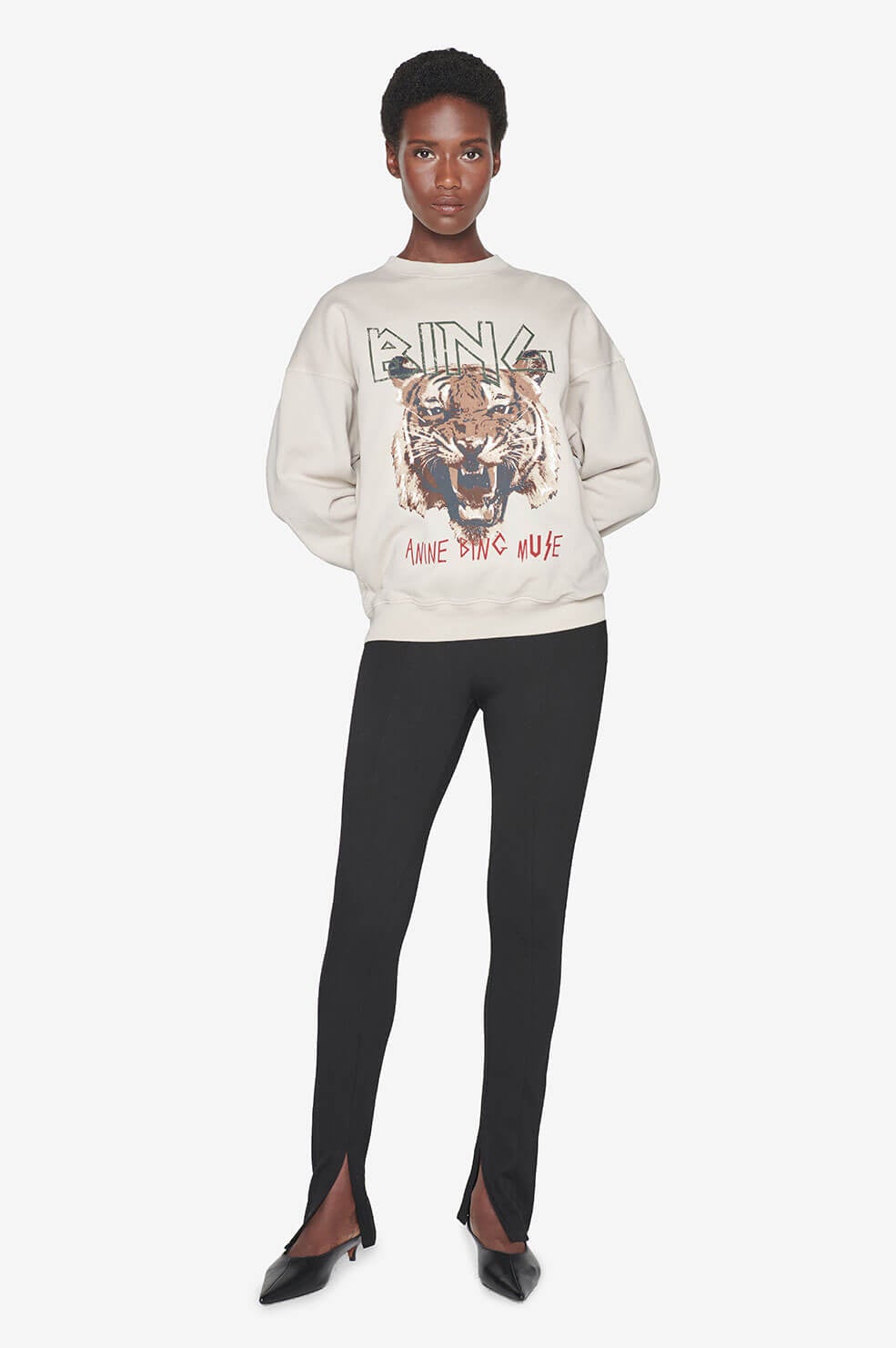 Anine Bing Tiger Sweatshirt