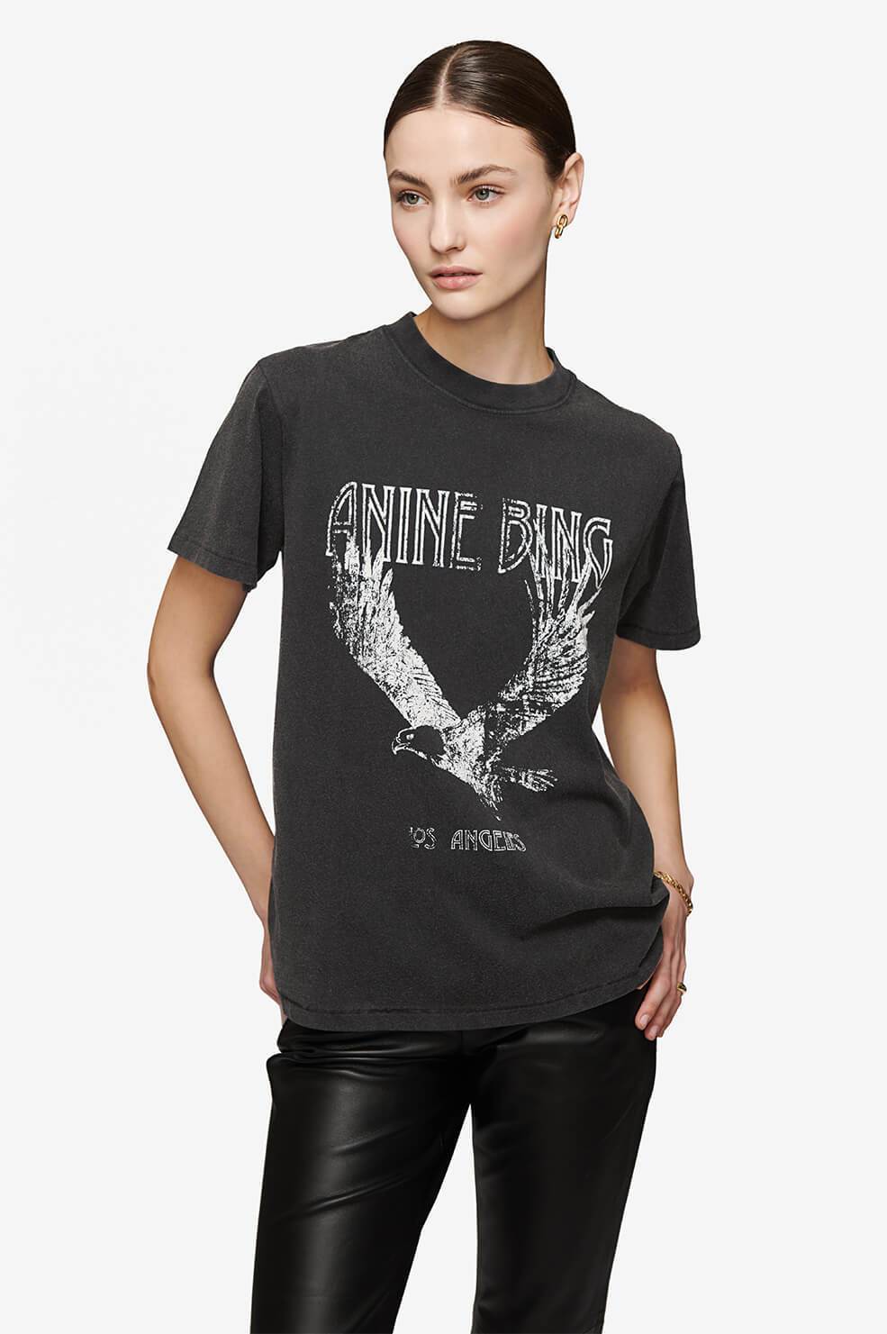 Anine Bing Lili Tee Eagle / EQUATION Boutique