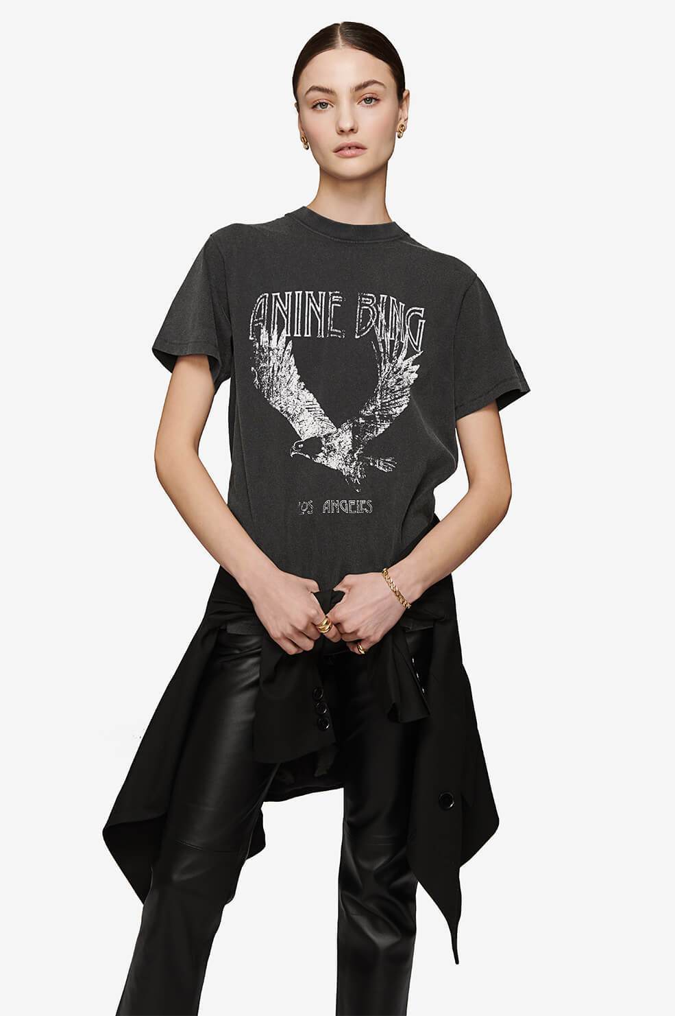 Anine Bing Lili Tee Eagle / EQUATION Boutique