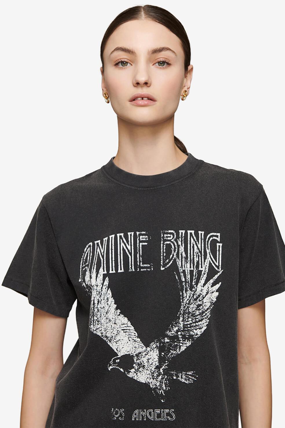Anine Bing Lili Tee Eagle / EQUATION Boutique