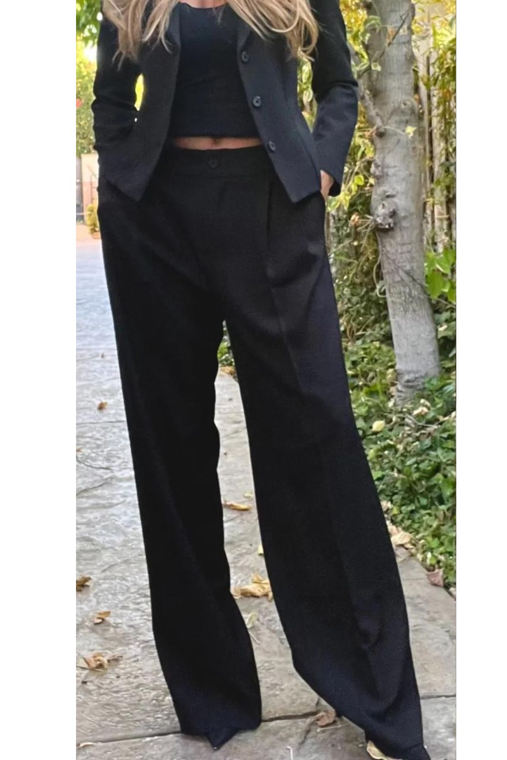 Bevy Flog Marlin Trousers - Black