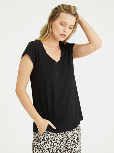 Sanctuary Traveler Twist Tee