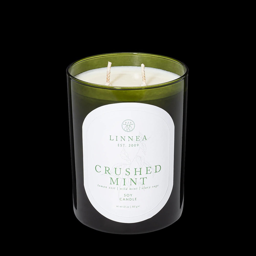 Linnea Candle - Crushed Mint