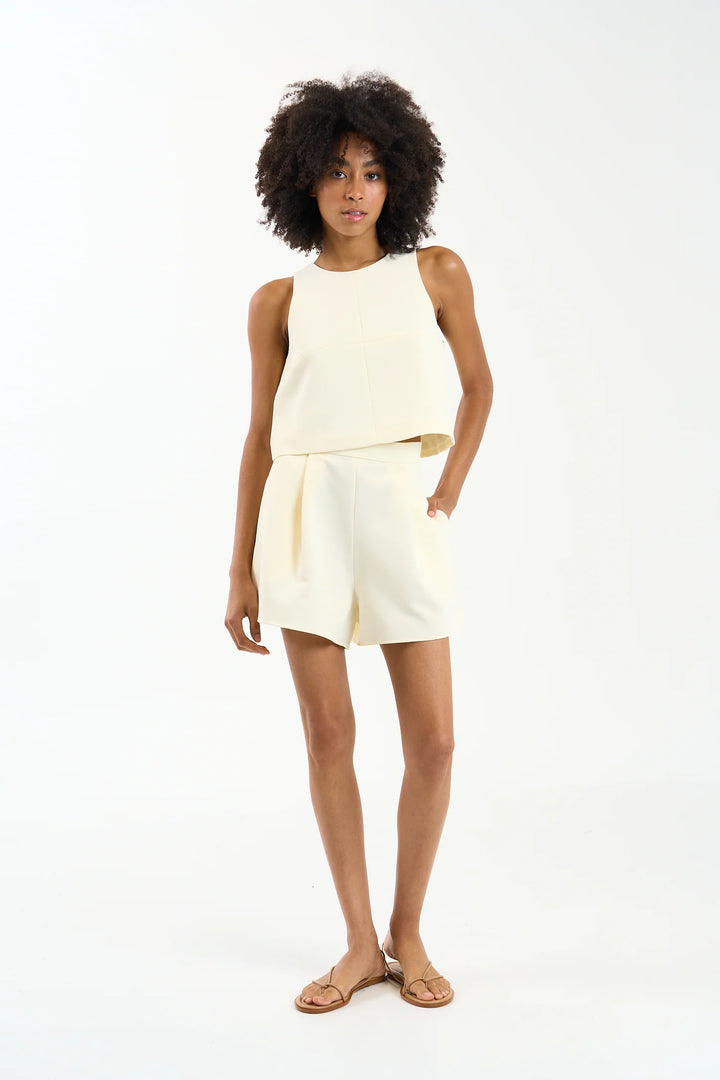 Sundays Delta Short - Ivory