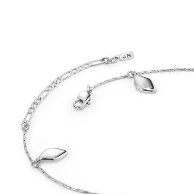 Jenny Bird Foli Anklet-Silver