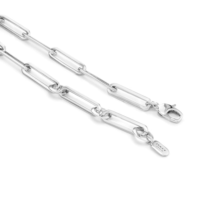 Jenny Bird Stevie Necklace -Silver