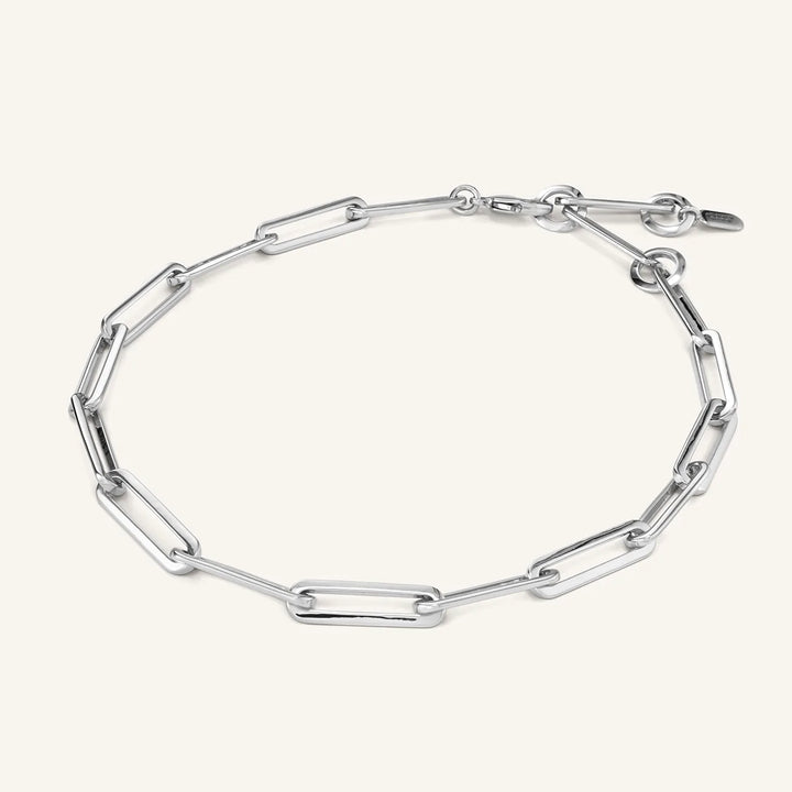 Jenny Bird Stevie Necklace -Silver