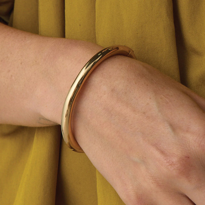 Jenny Bird Gia Bangle-Gold