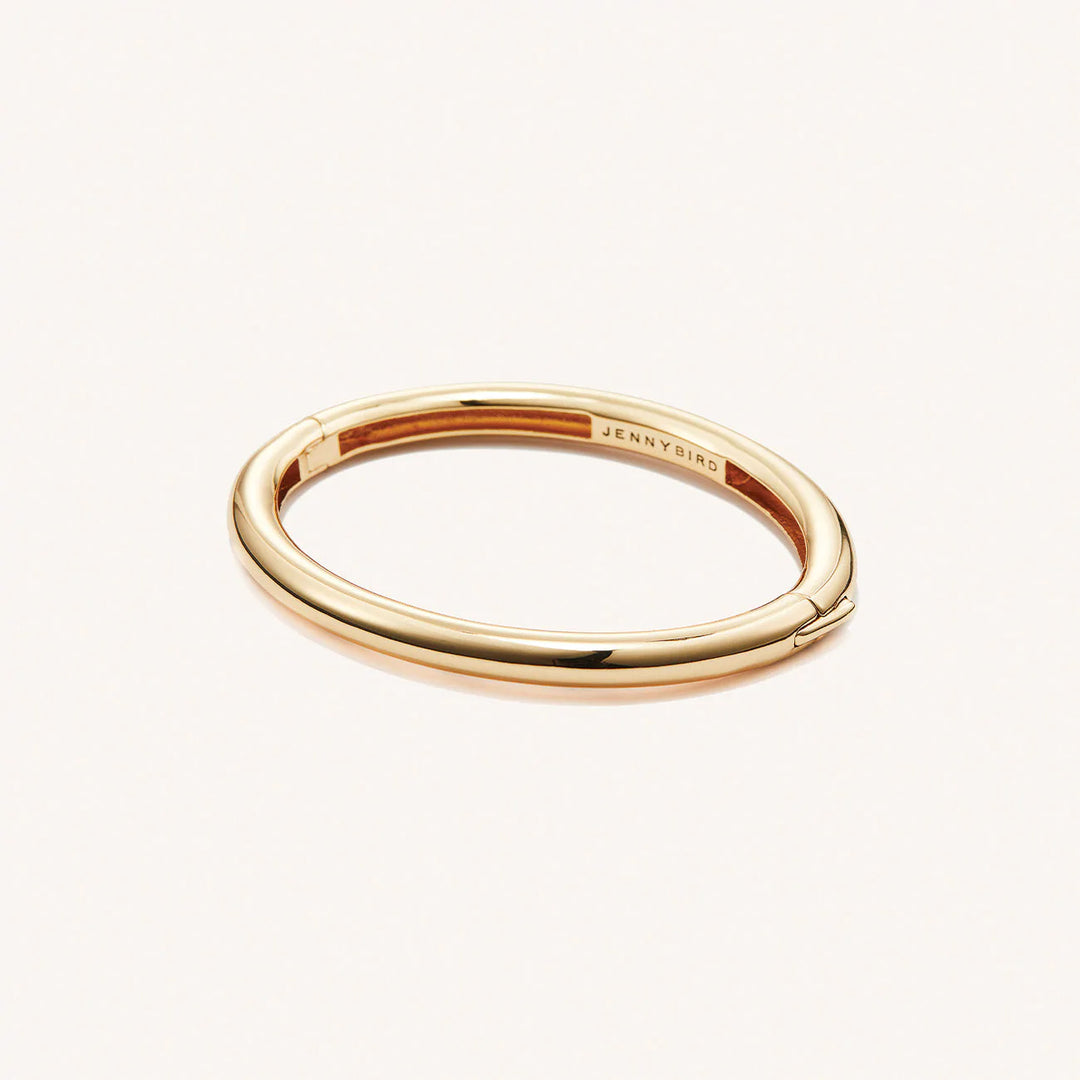 Jenny Bird Gia Bangle-Gold