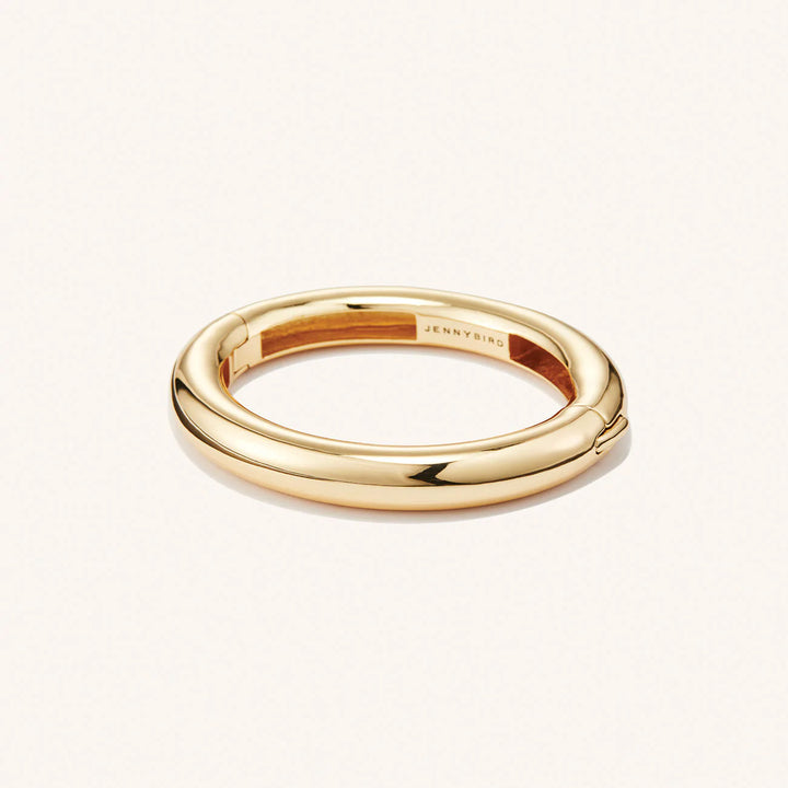 Jenny Bird Gia Mega Bangle-Gold