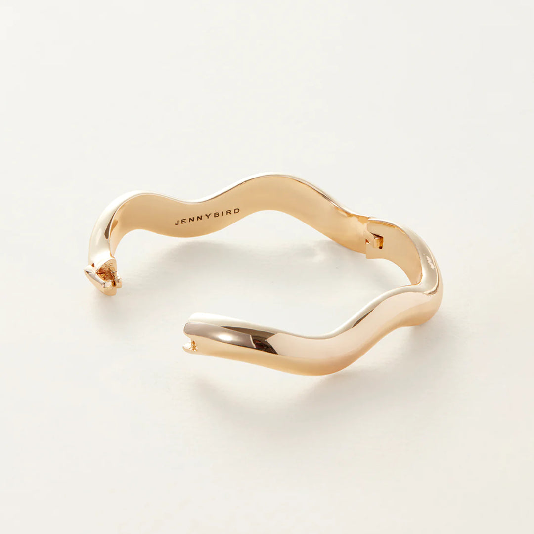 Jenny Bird Ola Bangle - Gold