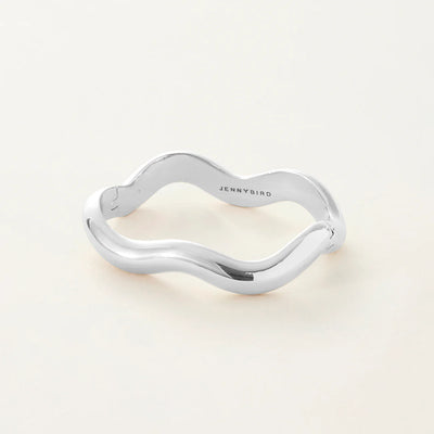 Jenny Bird Ola Bangle - Silver
