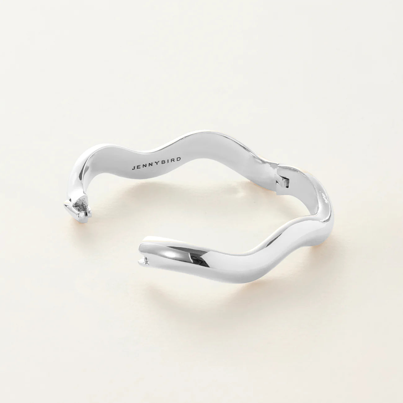 Jenny Bird Ola Bangle - Silver