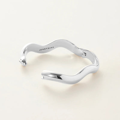 Jenny Bird Ola Bangle - Silver