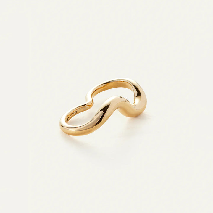 Jenny Bird Ola Double Ring - Gold
