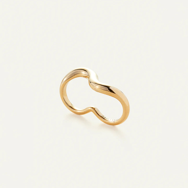 Jenny Bird Ola Double Ring - Gold