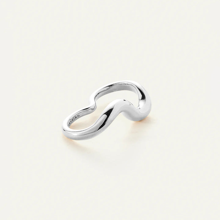 Jenny Bird Ola Double Ring - Silver