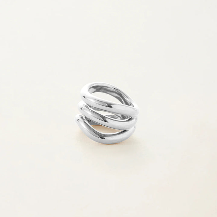 Jenny Bird Gala Ring - Silver