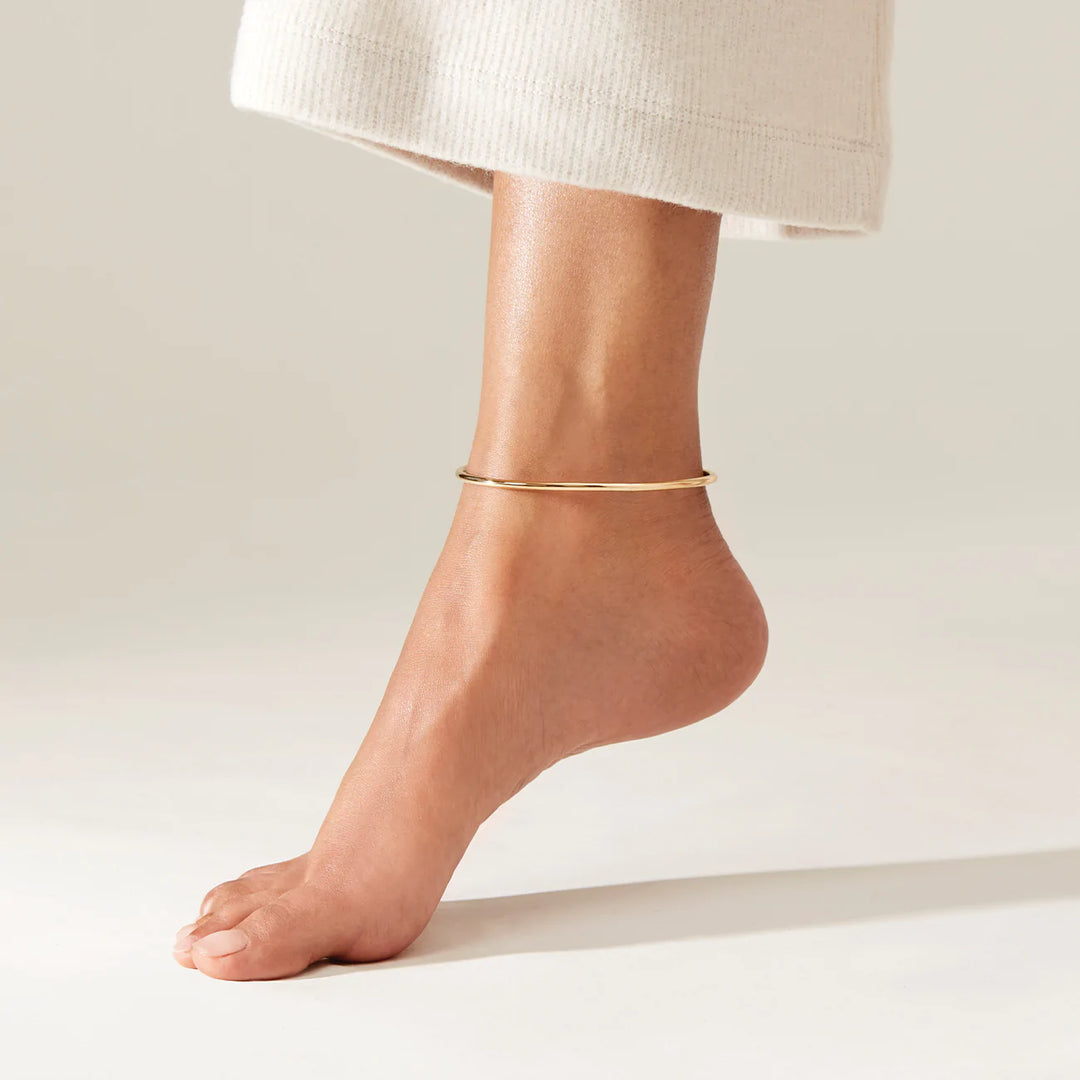 Jenny Bird Dane Anklet-Gold