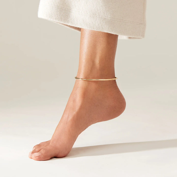 Jenny Bird Dane Anklet-Gold