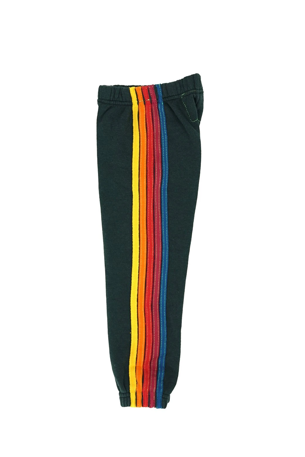 Aviator Nation Kid's 5 Stripe Sweatpants -Charcoal