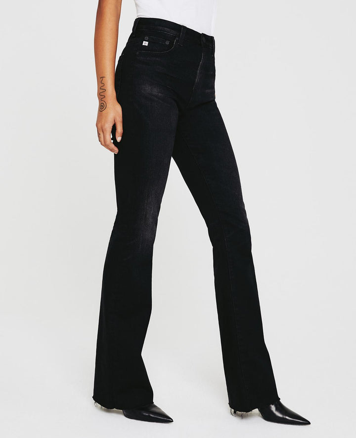 AG Alexxis High Rise Boot Jeans in 2 years Dropout