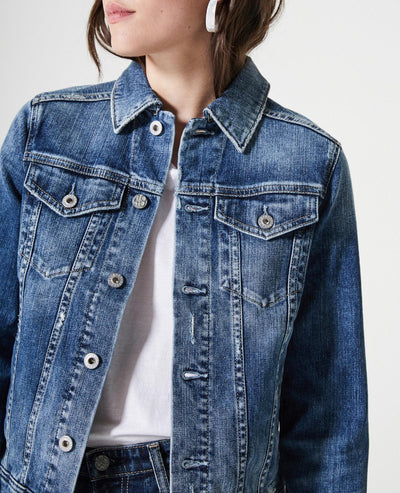 AG Mya Jacket- 10 years Magnetic Blue