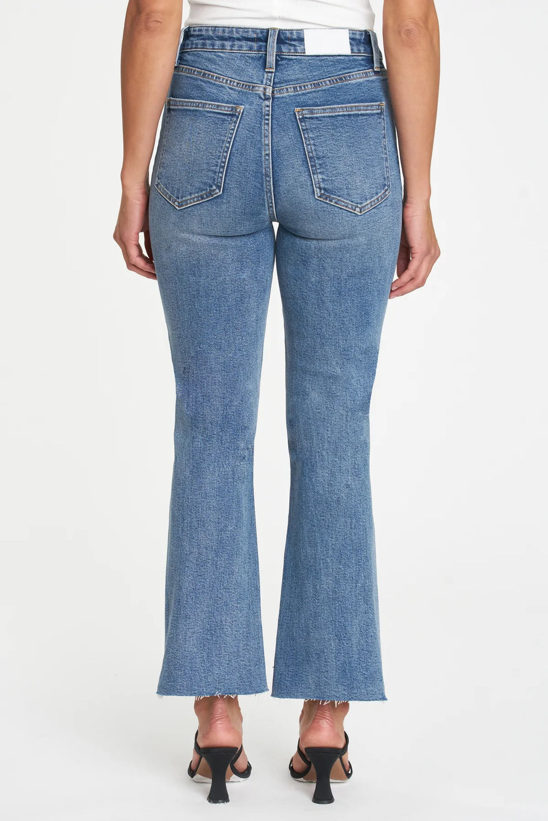 Pistola Lennon High Rise Crop Boot - Denny