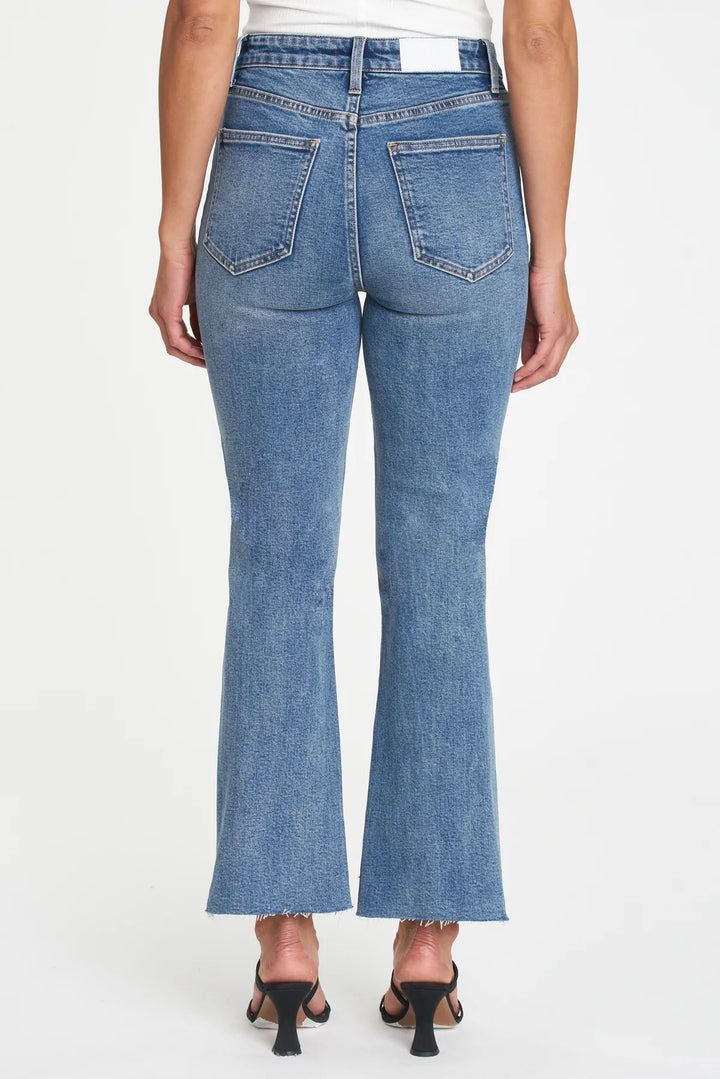 Pistola Lennon High Rise Crop Boot - Denny