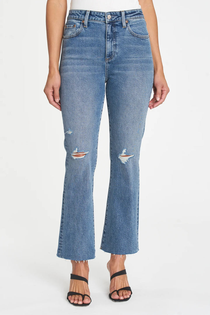 Pistola Lennon High Rise Crop Boot - Denny