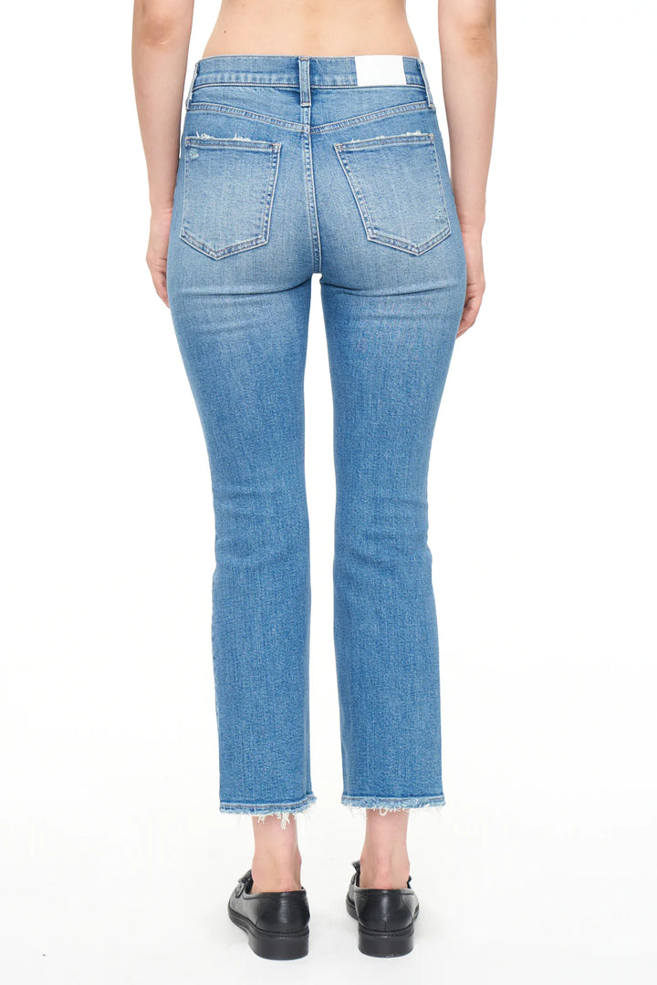 Pistola Lennon High Rise Crop Boot Jeans - Mahalo Vintage