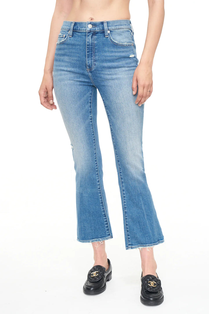 Pistola Lennon High Rise Crop Bootcut Jeans - Mahalo Vintage