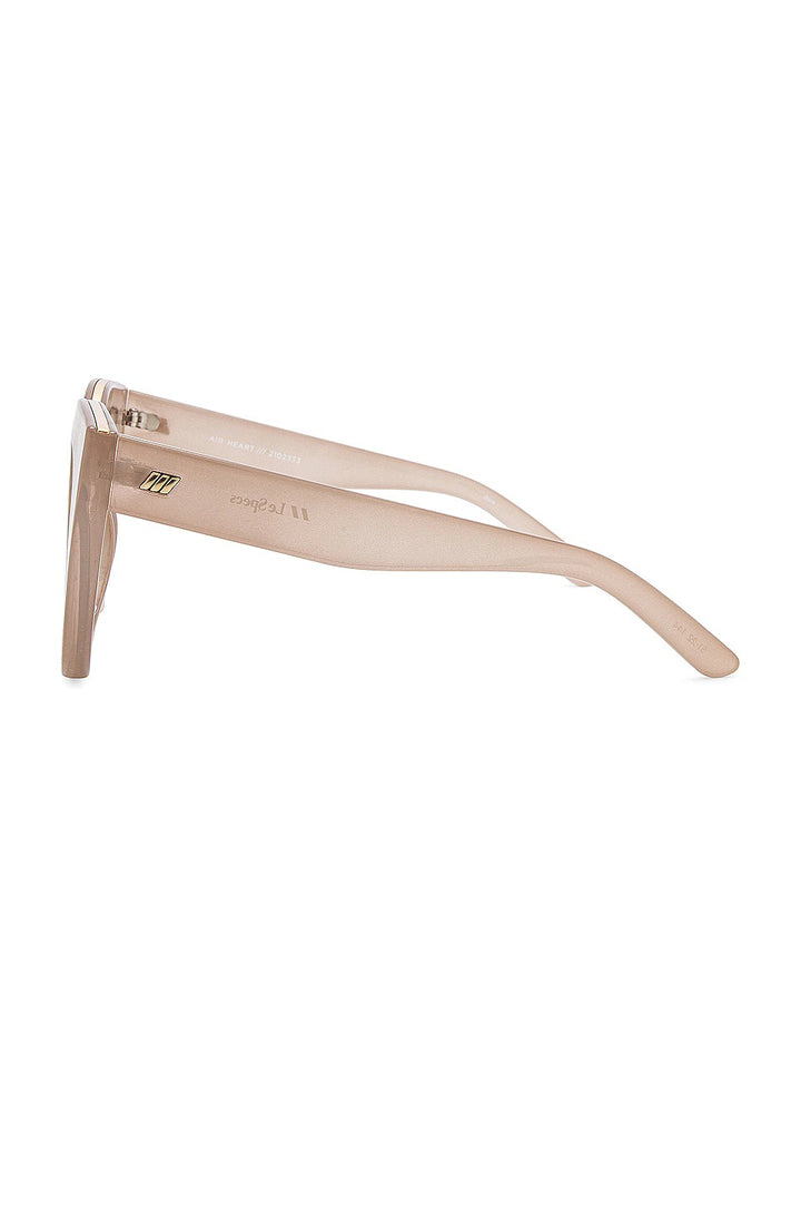 Le Specs Air Heart - Oatmeal