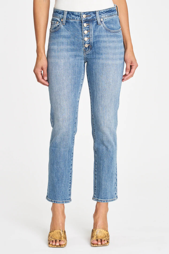 Pistola Monroe High Rise Cigarette Jeans-Ladera