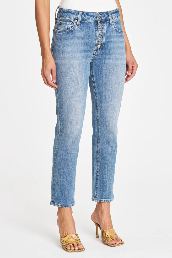 Pistola Monroe High Rise Cigarette Jeans-Ladera