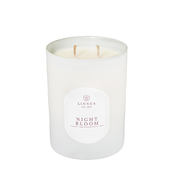 Linnea's Lights Two Wick Candle-Night Bloom