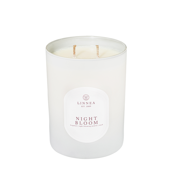 Linnea 2-wick Candle-Night Bloom