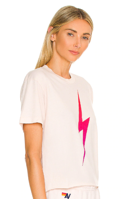 Aviator Nation Boyfriend Bolt Tee