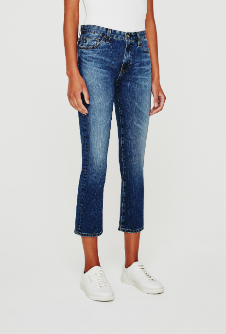 AG Mari Crop Jeans - Valley Road