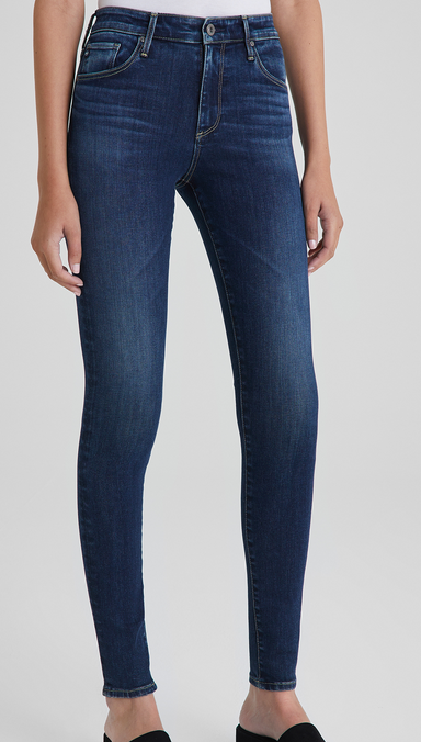 AG Farrah High Rise Skinny in Submerged / EQUATION Boutique