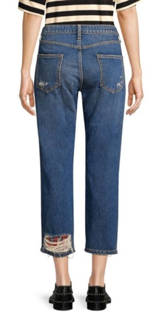Current/Elliott Repaired Fling Jeans / EQUATION Boutique